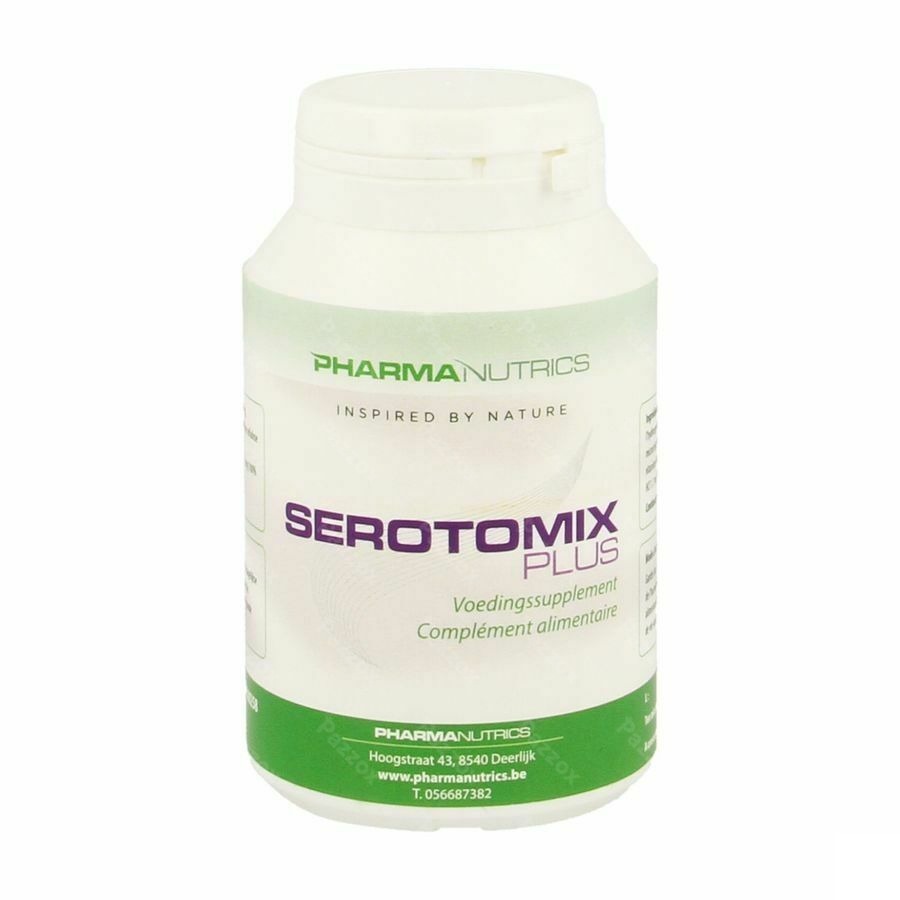 Serotomix Plus V-caps 60 Pharmanutrics