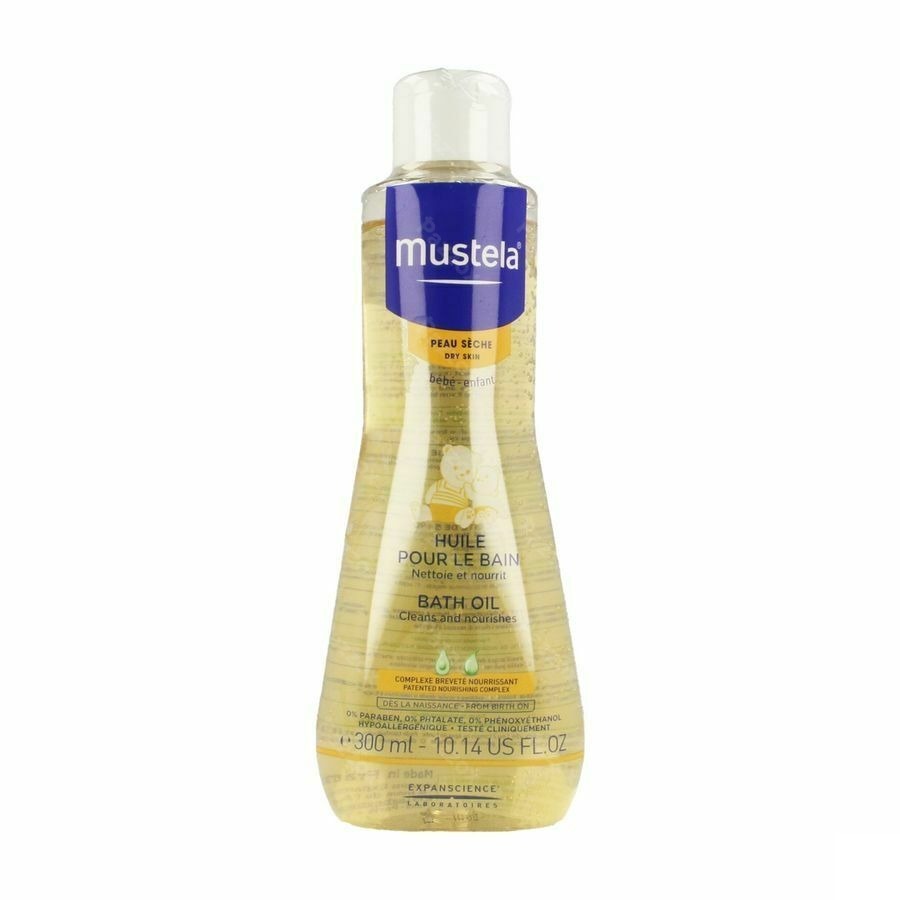 Mustela Ps Huile Pour Le Bain 300ml