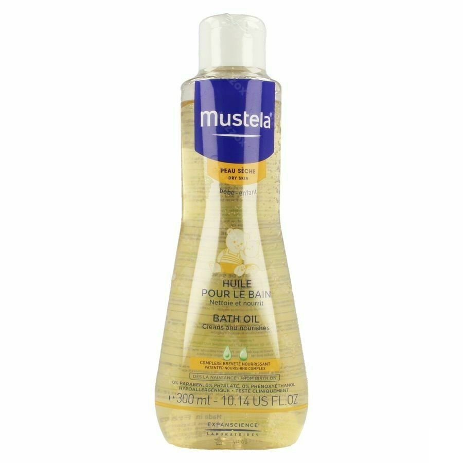 Mustela Ps Huile Pour Le Bain 300ml