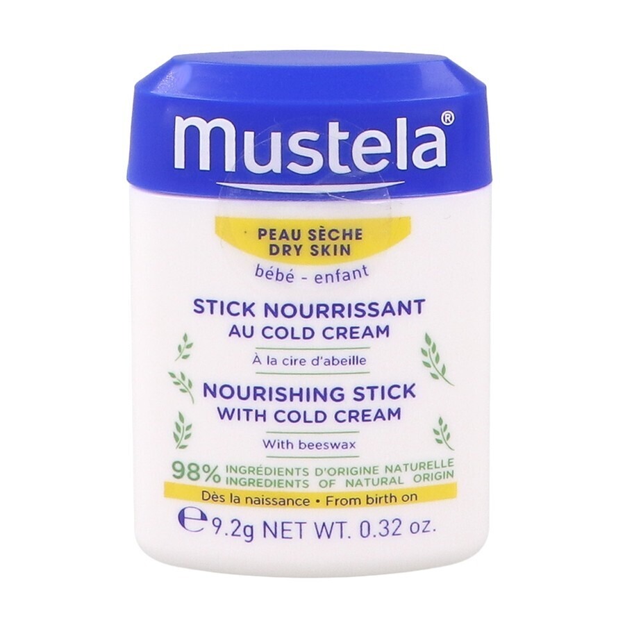 Mustela Stick Nourrissant Cold Cream 9,2g