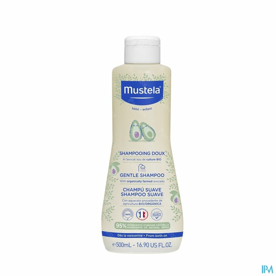 Mustela Zachte Shampoo 500ml