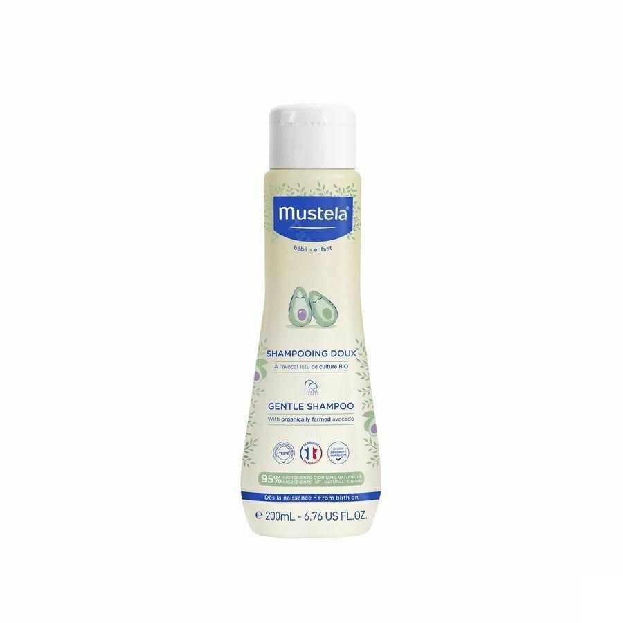 Mustela Zachte Shampoo 200ml