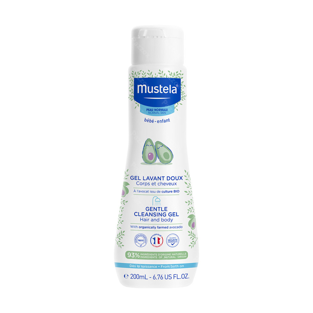 Mustela Gel Lavant Doux 200ml