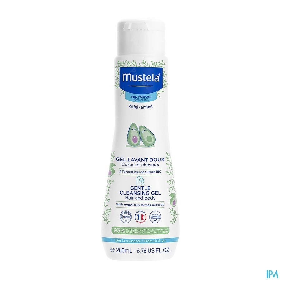 Mustela Gel Lavant Doux 200ml