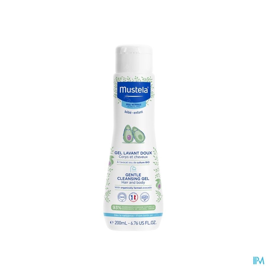Mustela Gel Lavant Doux 200ml