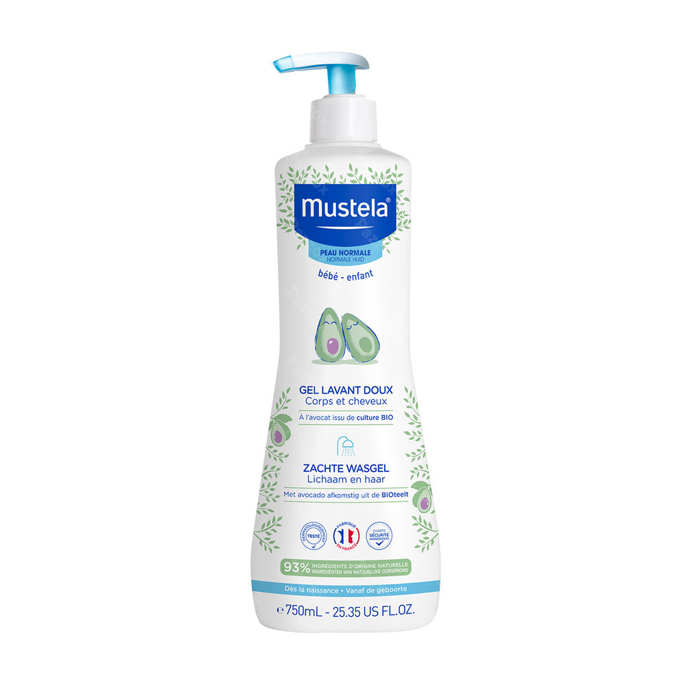Mustela Gel Lavant Doux 750ml
