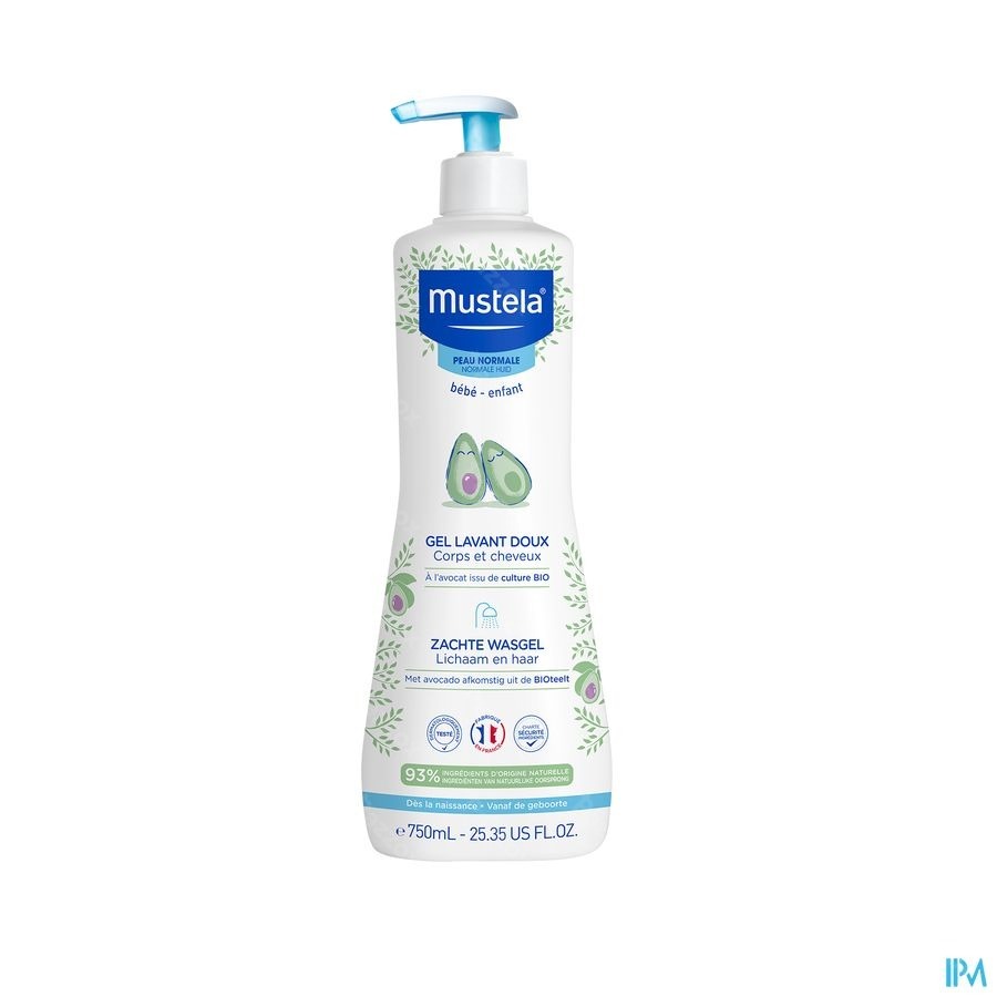 Mustela Gel Lavant Doux 750ml
