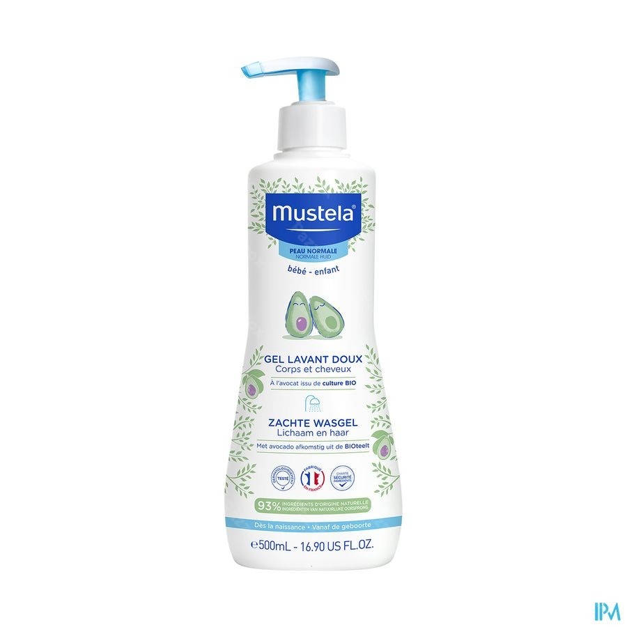 Mustela Gel Lavant Doux 500ml