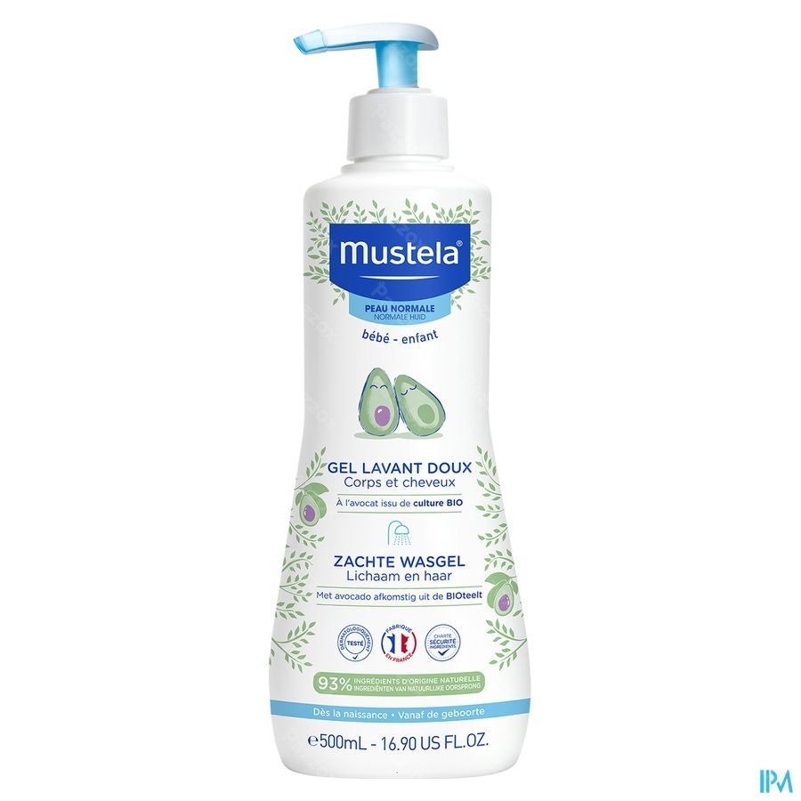 Mustela Gel Lavant Doux 500ml