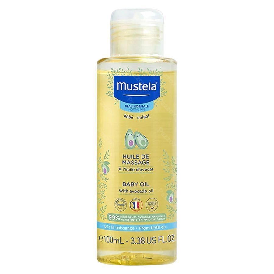 Mustela Massage Olie 100ml
