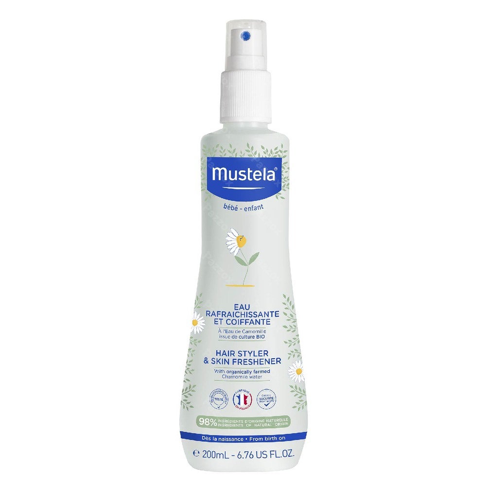 Mustela Bébé Eau Rafraîchissante à L'eau De Camomille 200ml