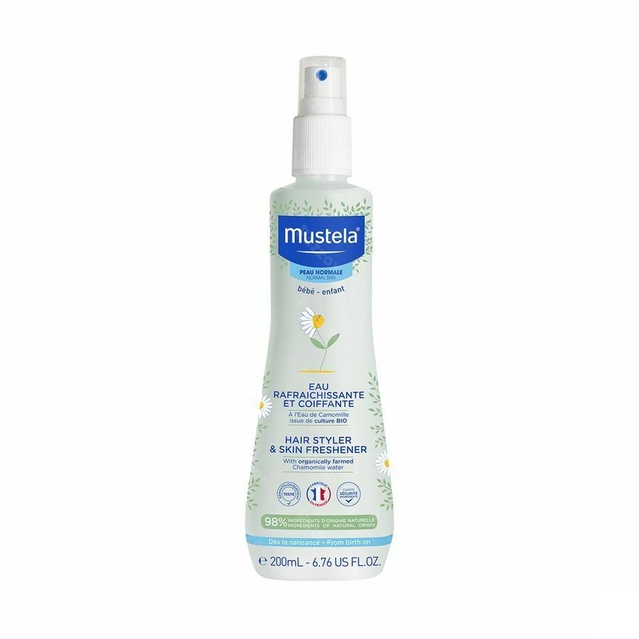 Mustela Bébé Eau Rafraîchissante à L'eau De Camomille 200ml
