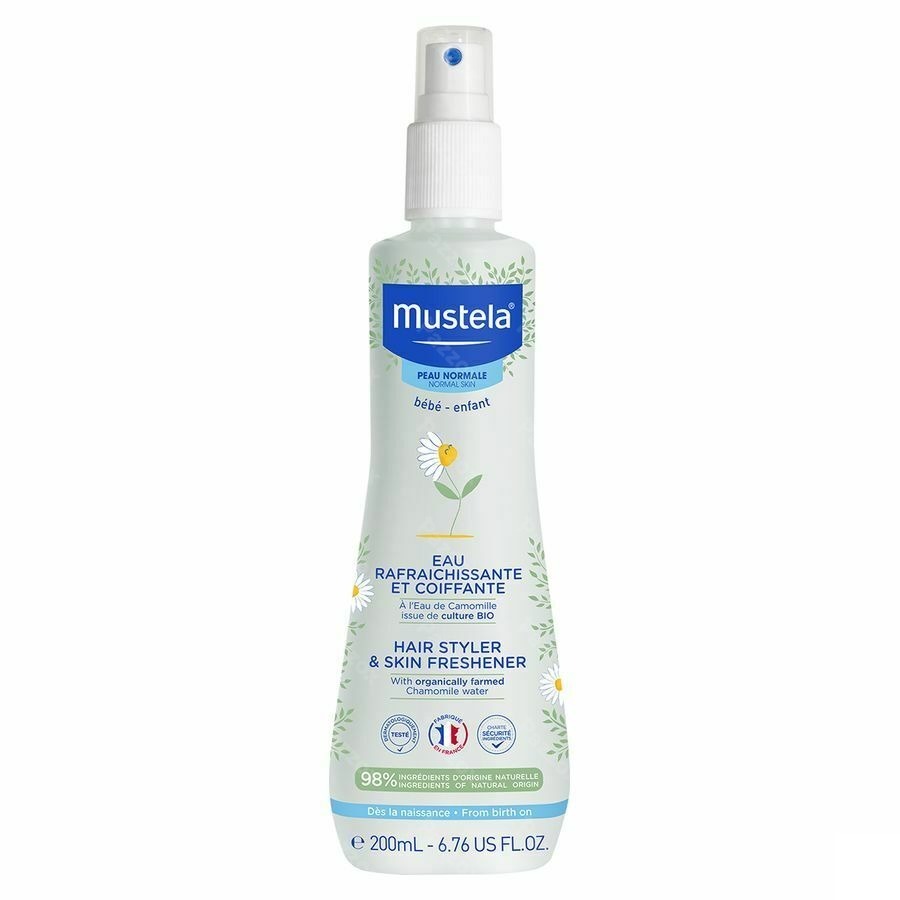 Mustela Bébé Eau Rafraîchissante à L'eau De Camomille 200ml