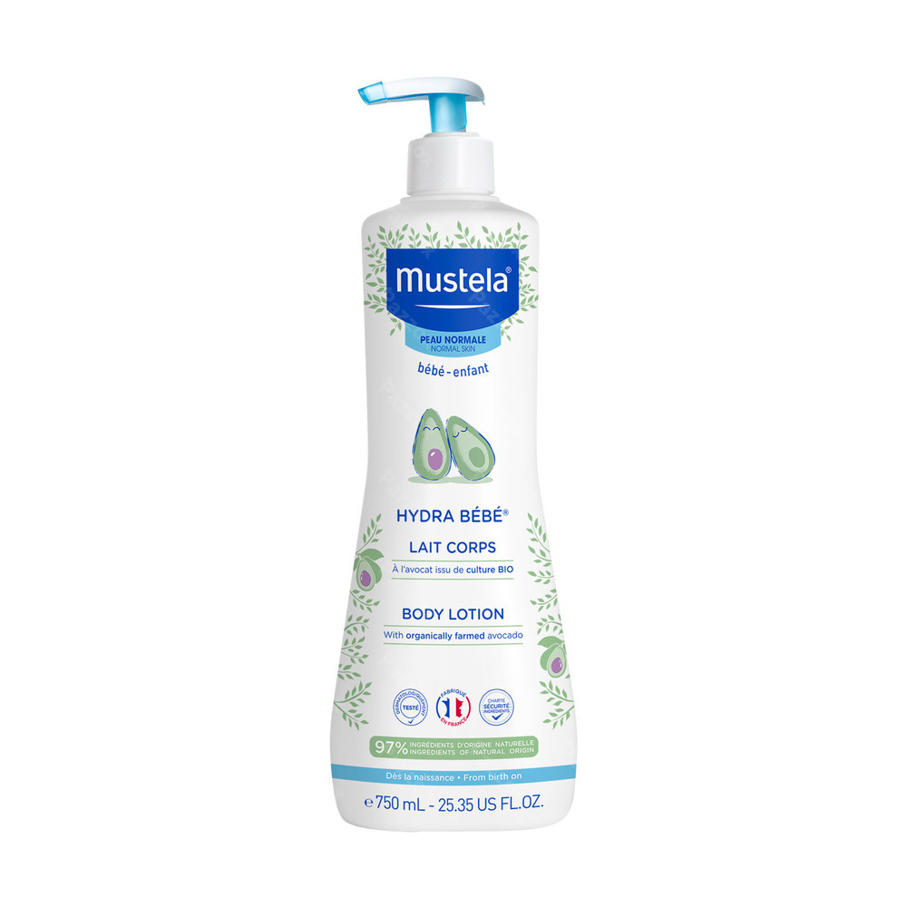 Mustela Hydra Baby Lichaamsmelk 750ml