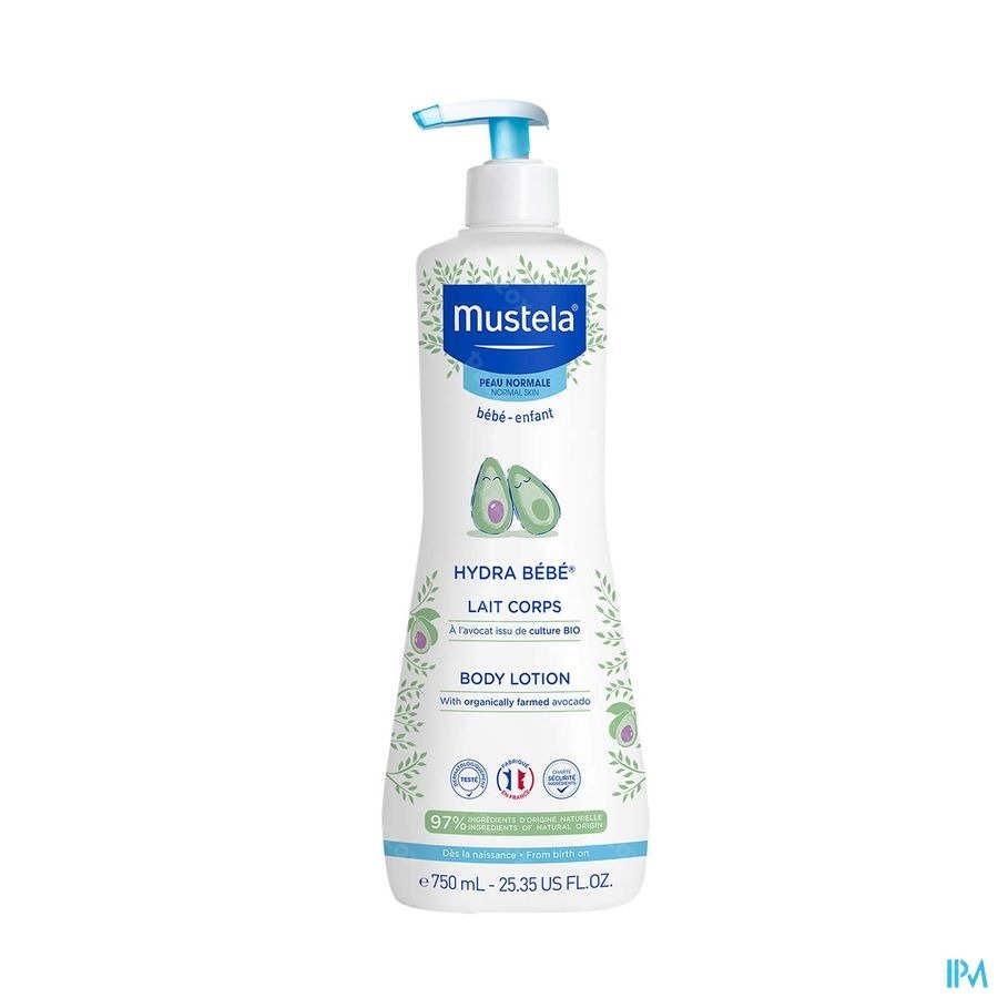 Mustela Hydra Baby Lichaamsmelk 750ml