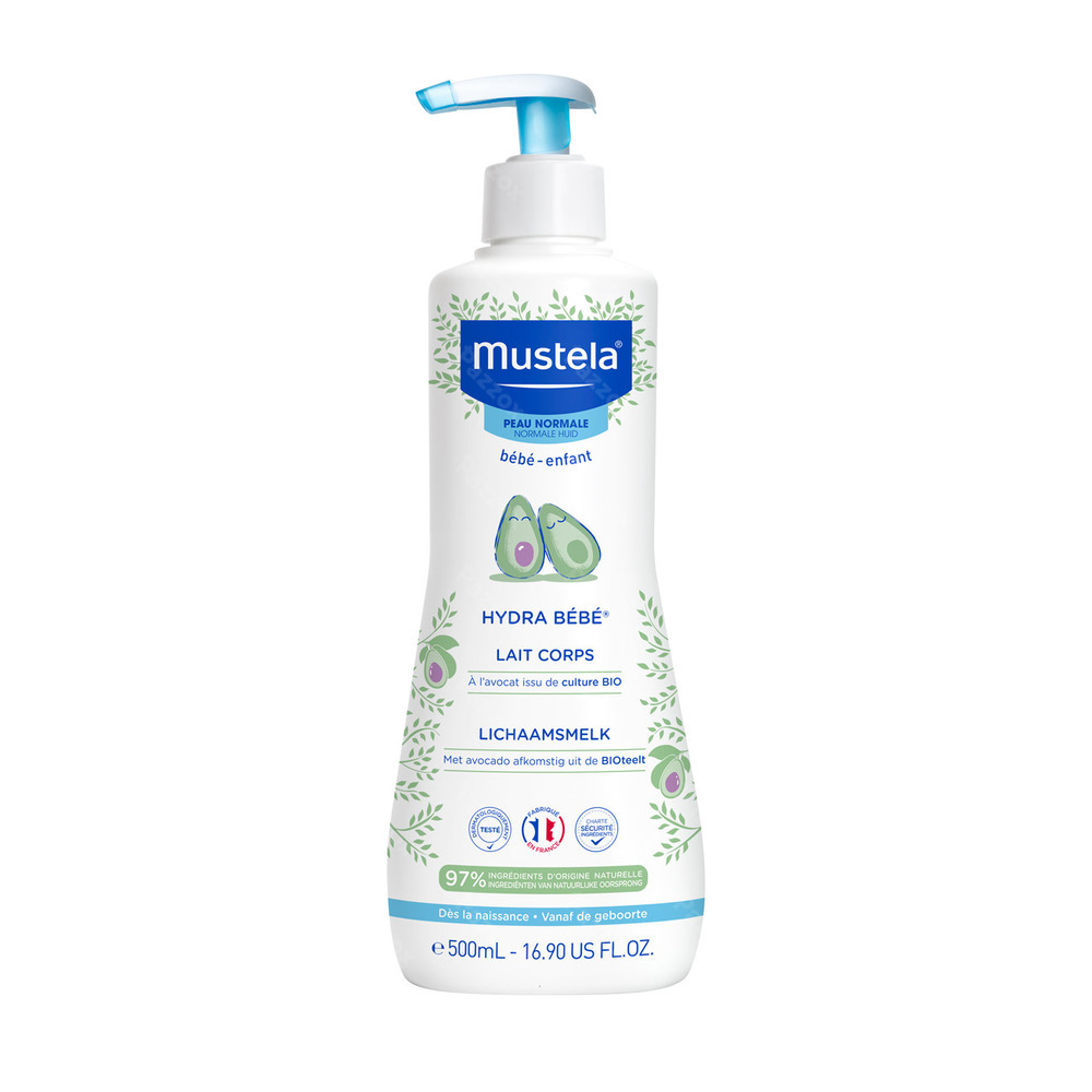 Mustela Pn Hydra Bb Lait Corps 500ml