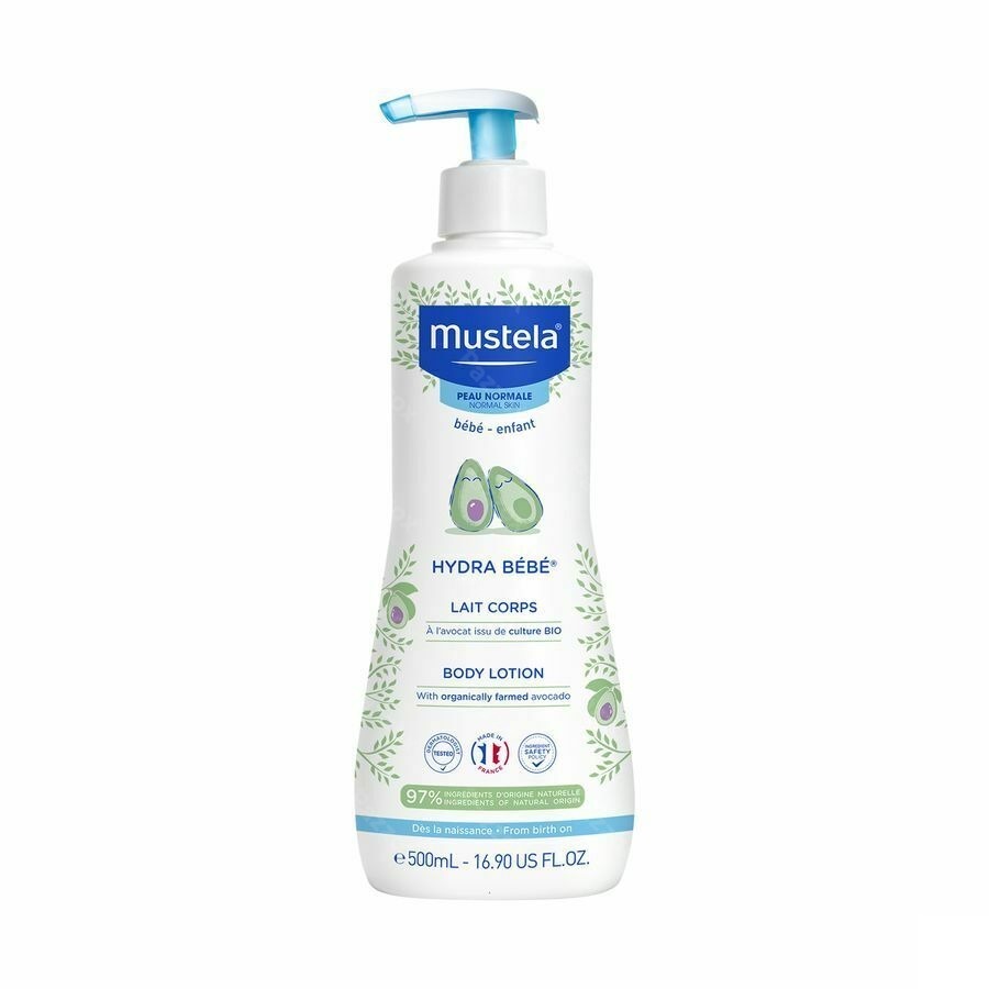 Mustela Pn Hydra Bb Lait Corps 500ml