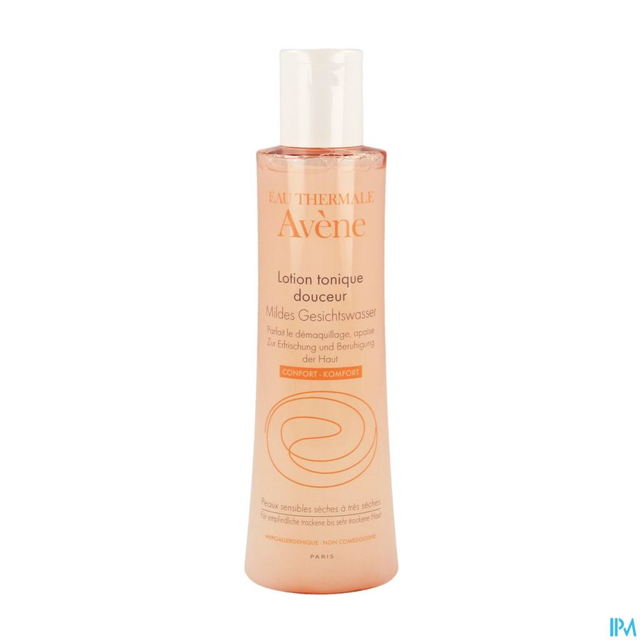 avene tonic lotion