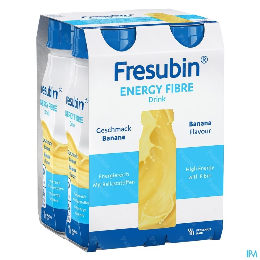 Fresubin Energy Fibre Drink 200ml Banane/banaan