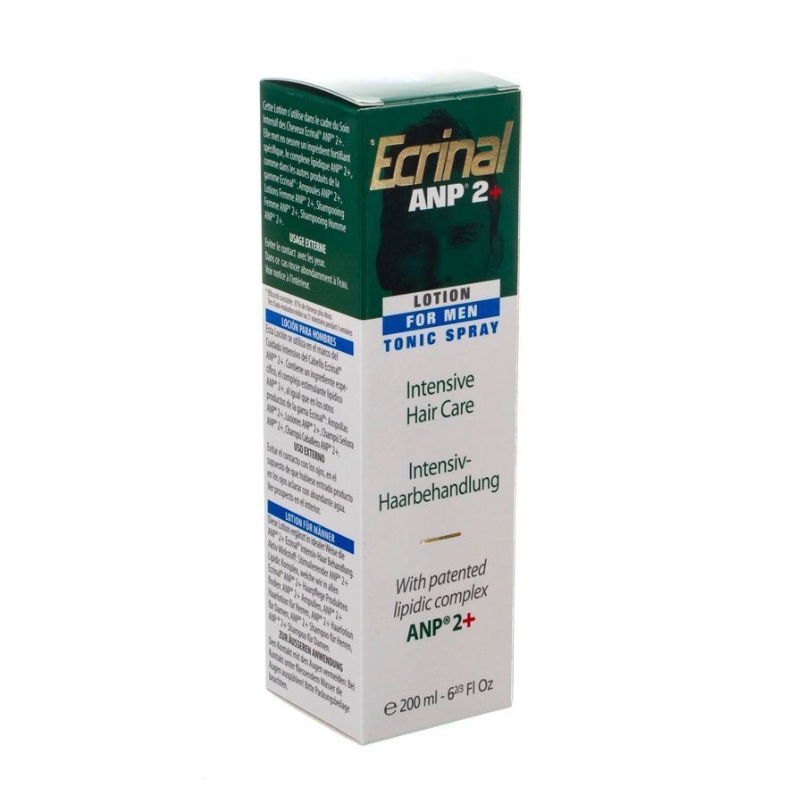 Ecrinal Lotion Mannen Anp2 Spray 200ml