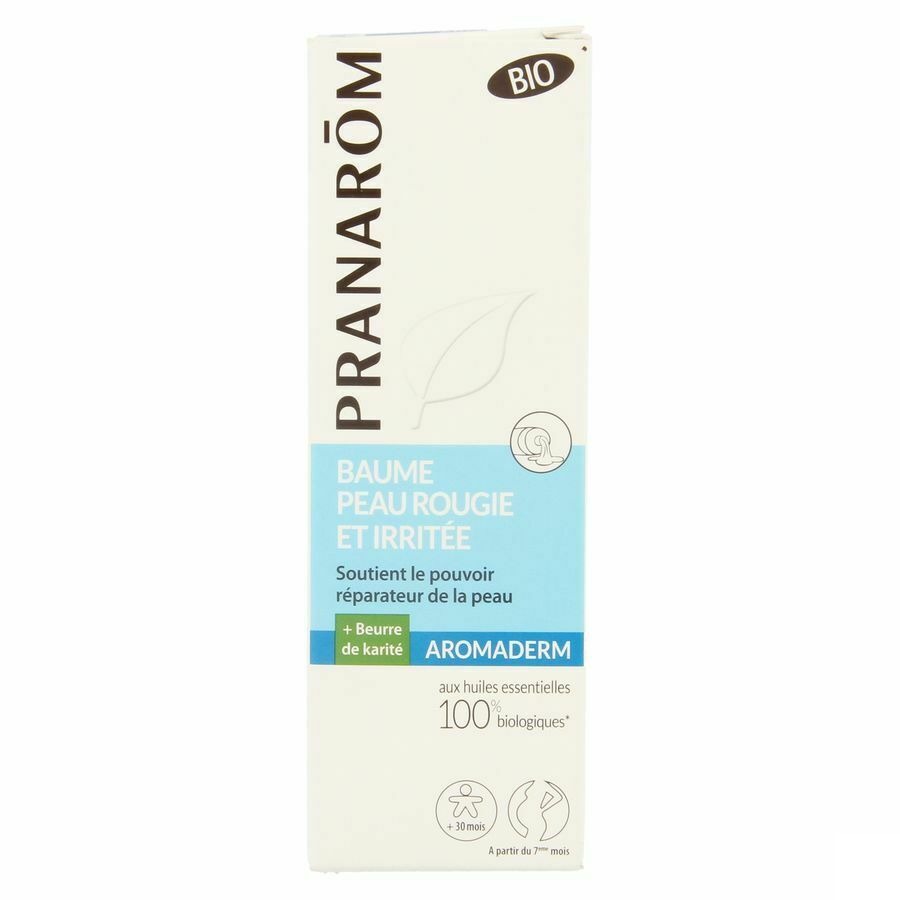 Aromaderm Baume Peau Rouge Tube 40ml