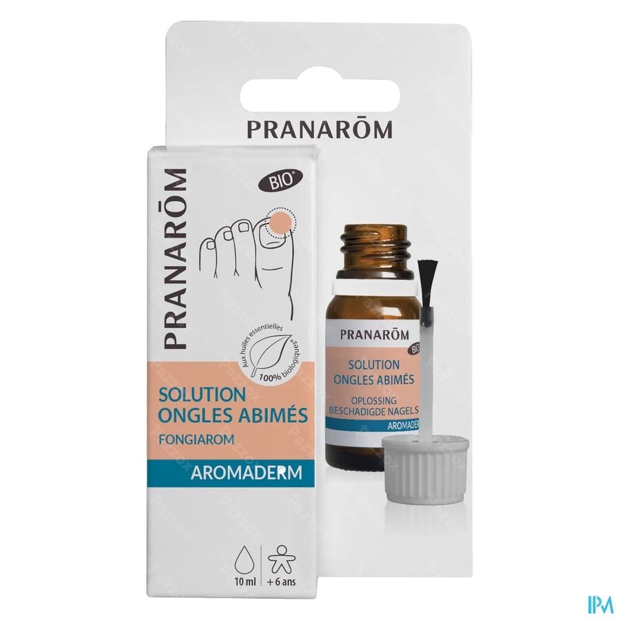Pranarôm Aromaderm Lotion Ongle Jaune 10ml