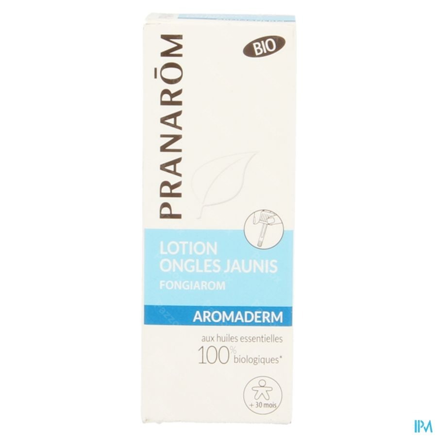 Pranarôm Aromaderm Lotion Ongle Jaune 10ml