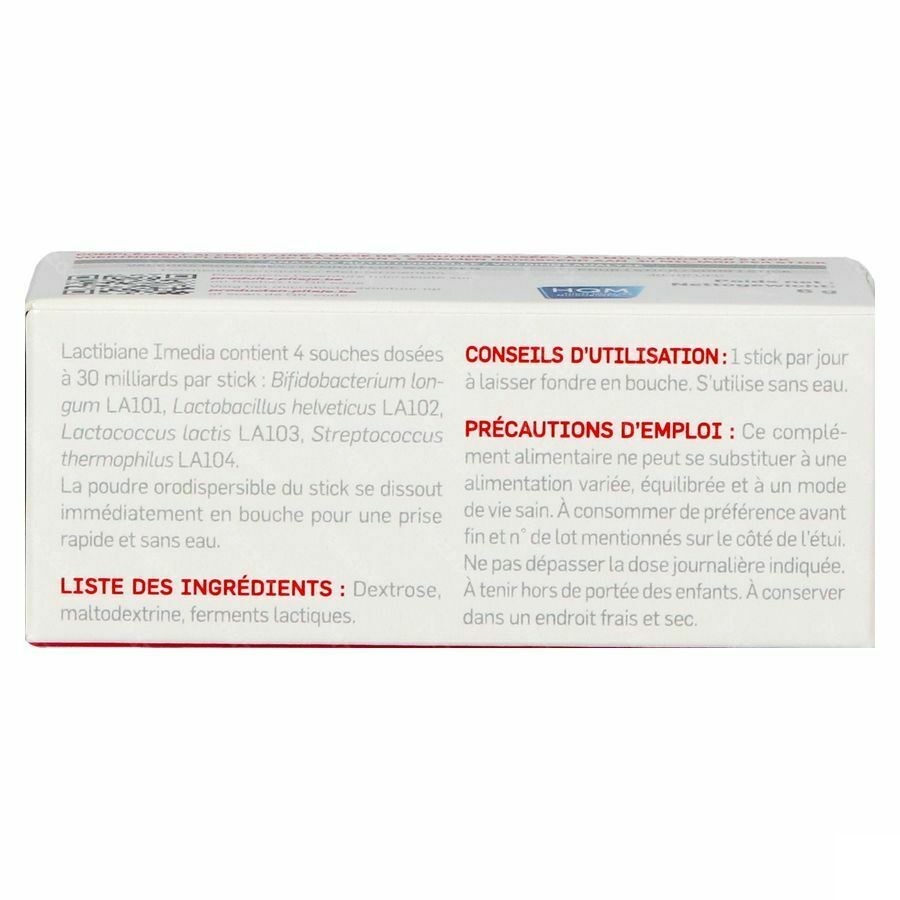 Lactibiane Imedia Stick 4