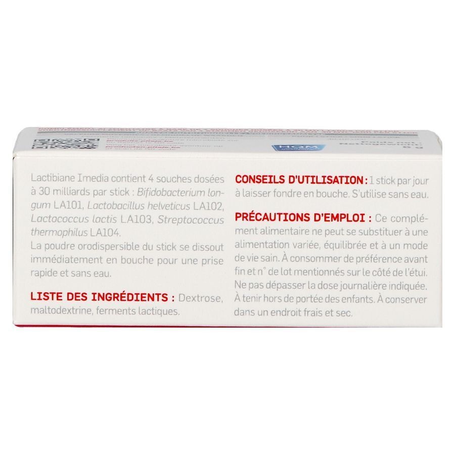 Lactibiane Imedia Stick 4