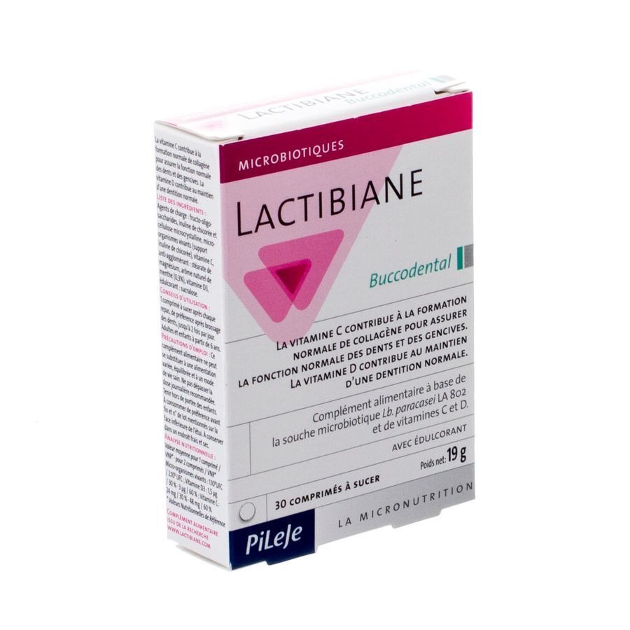 Lactibiane Buccodental Comp 30