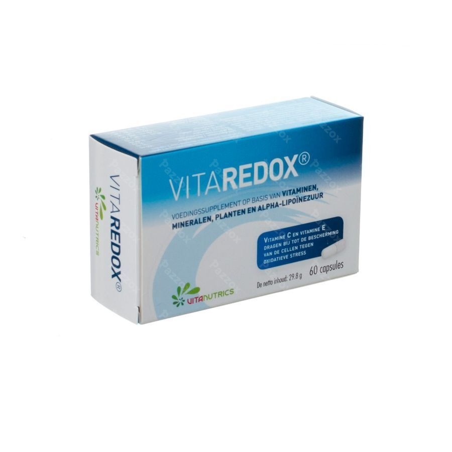Vitaredox 427mg Caps 60