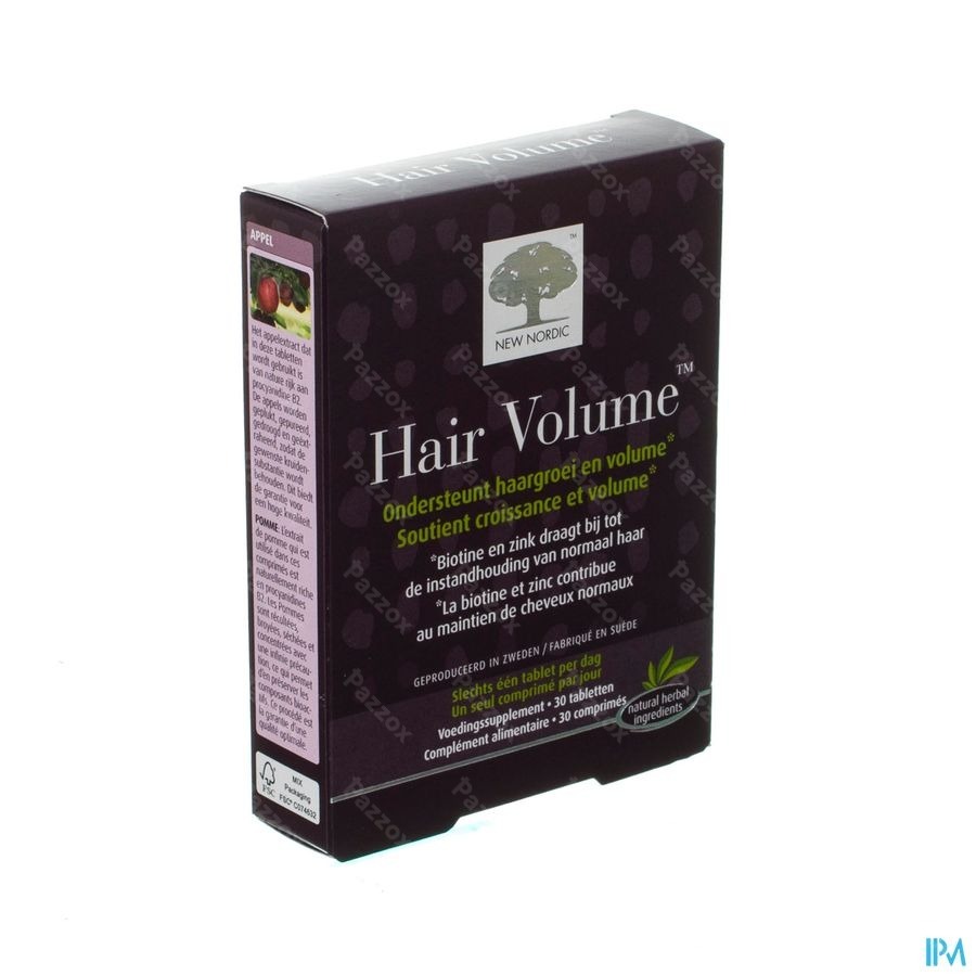 New Nordic Hair Volume Comp 30