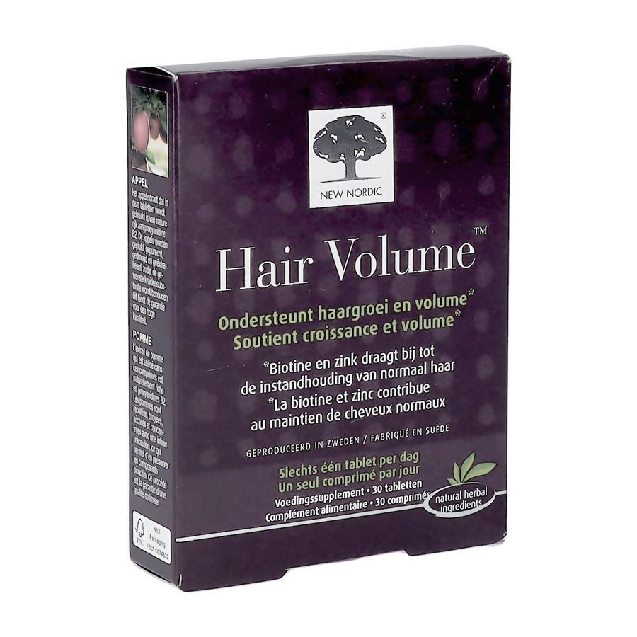 New Nordic Hair Volume Comp 30
