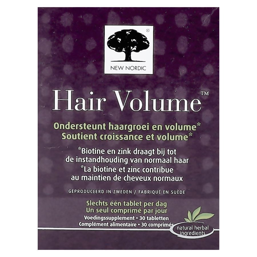 New Nordic Hair Volume Comp 30