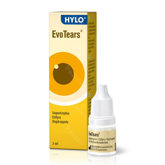 EvoTears® Collyre 3ml