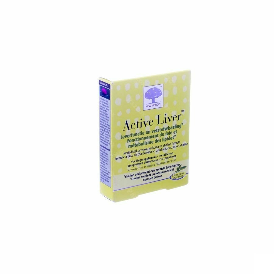 New Nordic Active Liver Tabl 30
