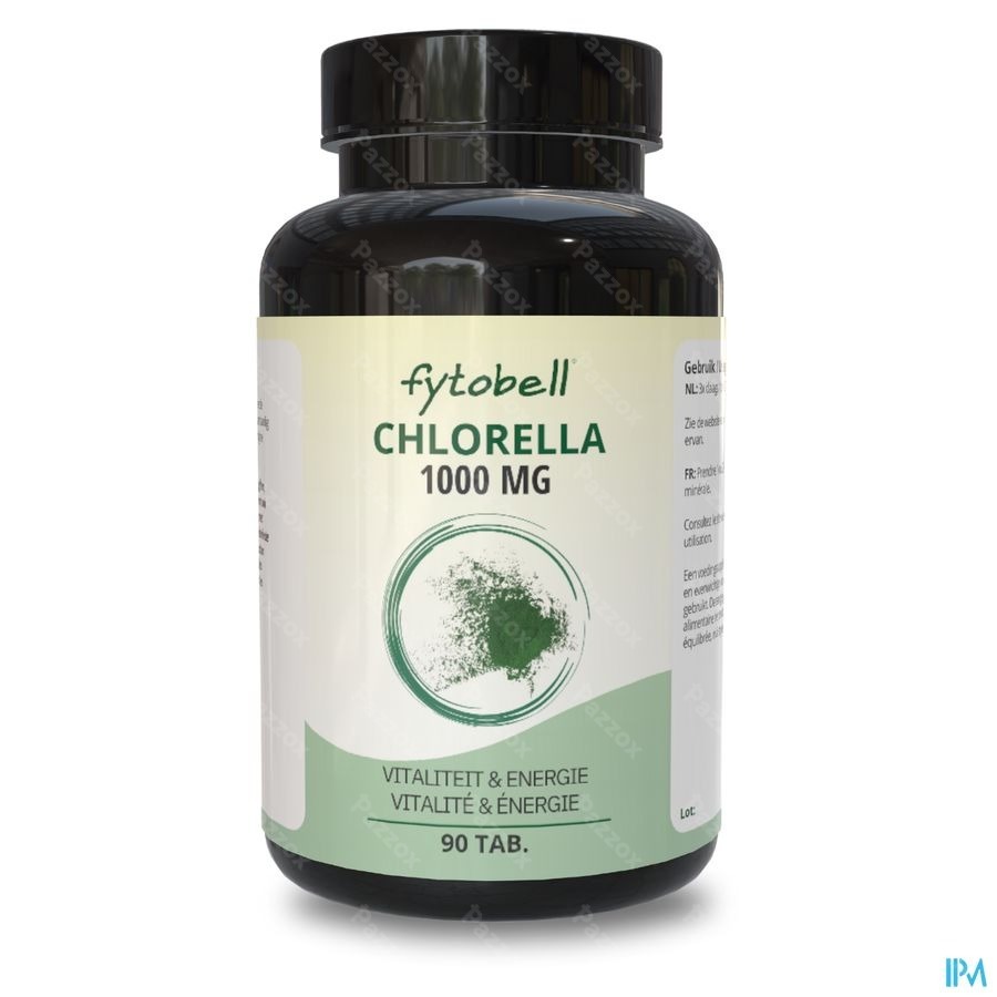 Fytobell Chlorella 1000mg Tabl 90