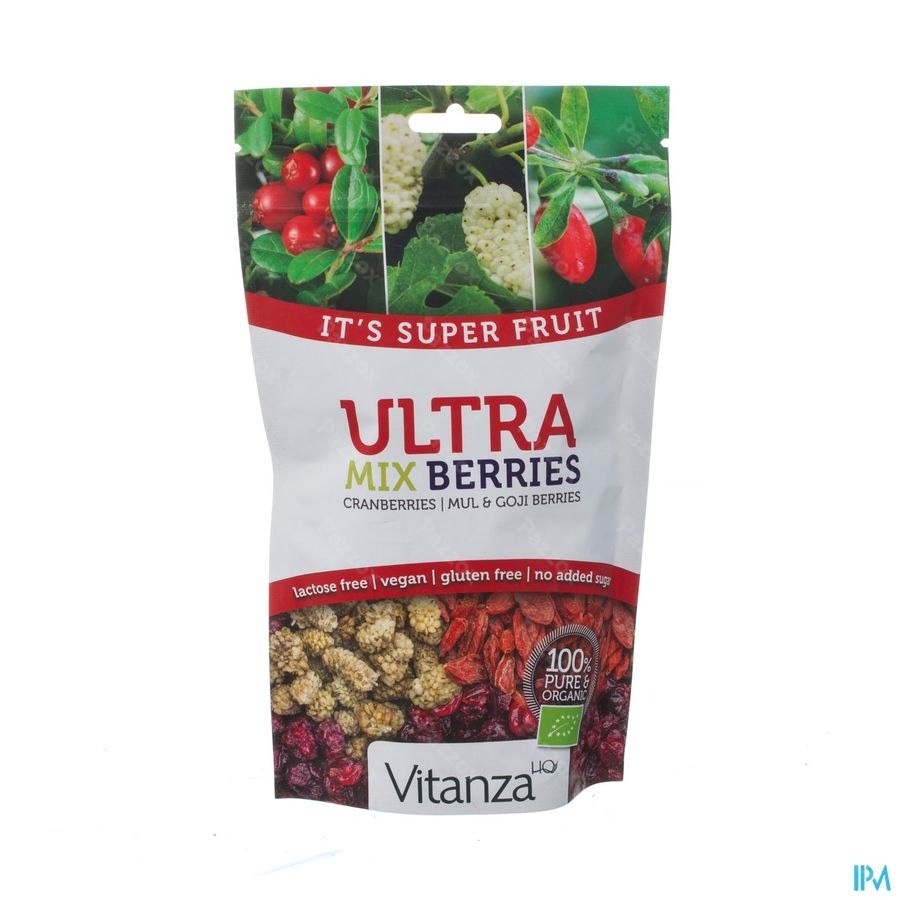 Vitanza Hq Superfood Ultra Mix Berries Bio 200g Pazzox
