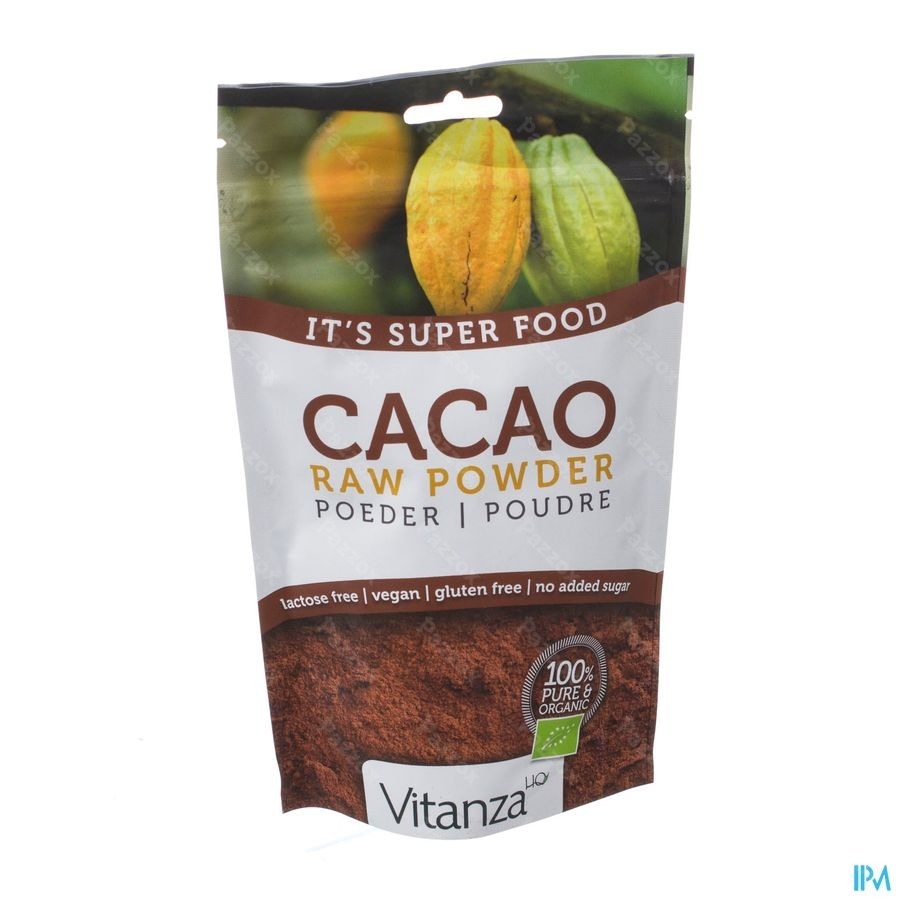Vitanza Hq Superfood Cacao Raw Pdr Bio 200g