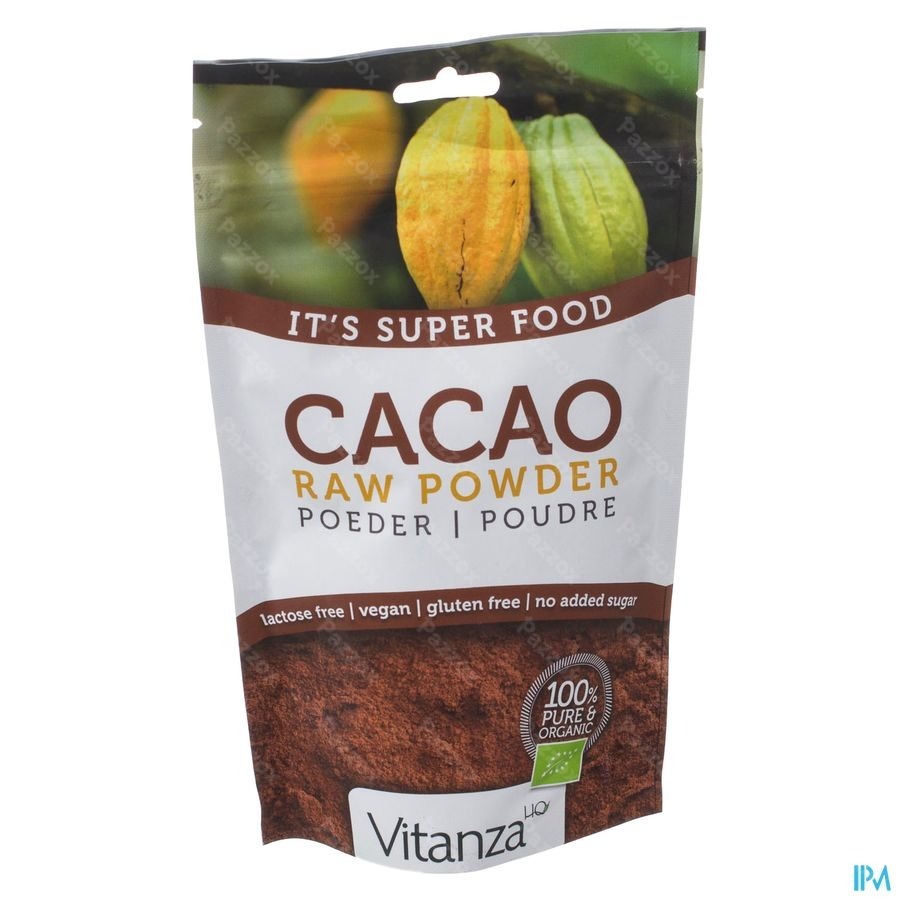 Vitanza Hq Superfood Cacao Raw Pdr Bio 200g