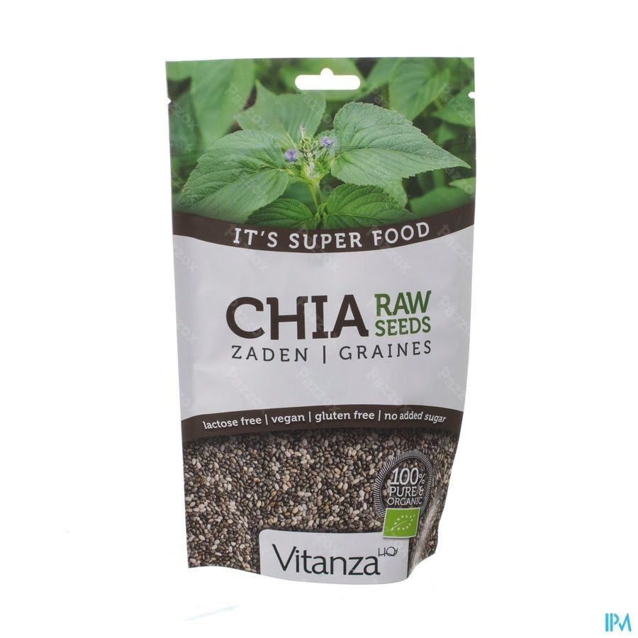 Vitanza Hq Superfood Chia Raw Seeds Bio 200g