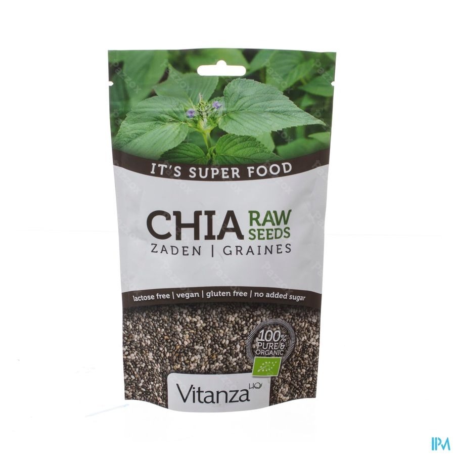 Vitanza Hq Superfood Chia Raw Seeds Bio 200g