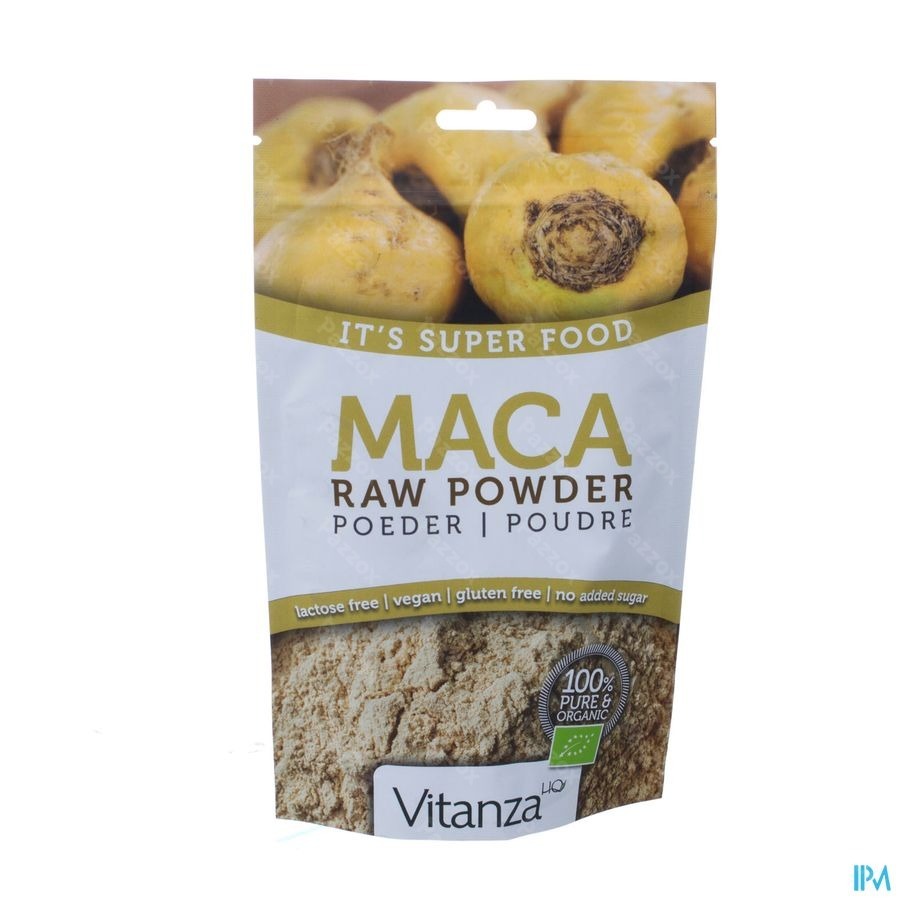 Vitanza Hq Superfood Maca Raw Bio Pdr 200g