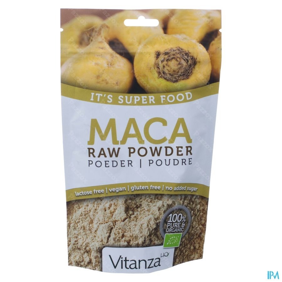 Vitanza Hq Superfood Maca Raw Bio Pdr 200g