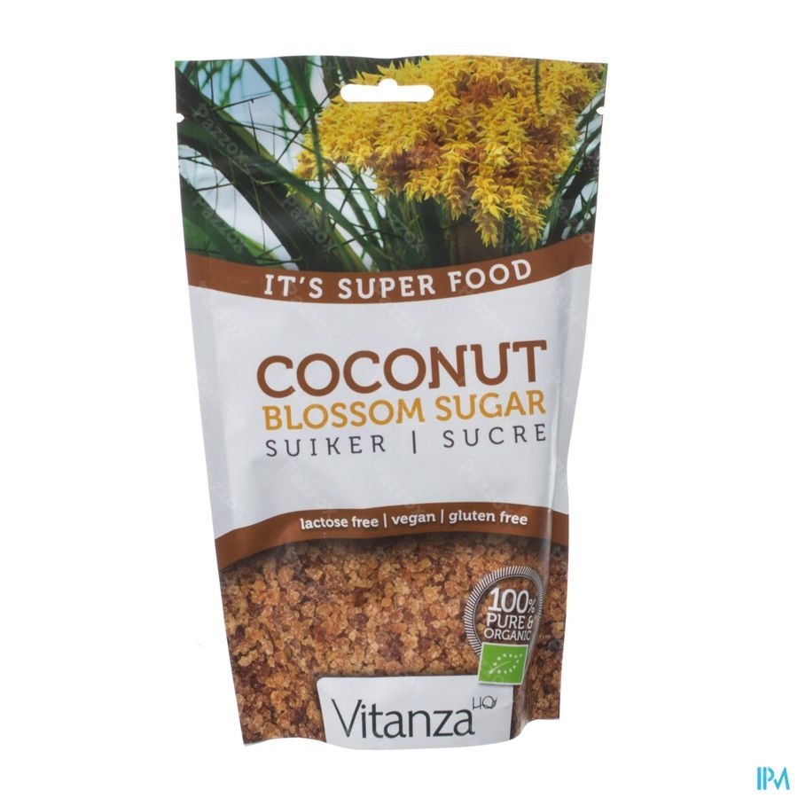 Vitanza Hq Superfood Coconut Blossom Sugar Bio200g