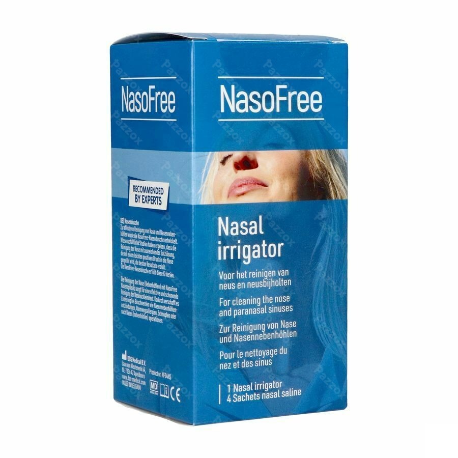 Nasofree Douche Nasale Fl + 4 Sach