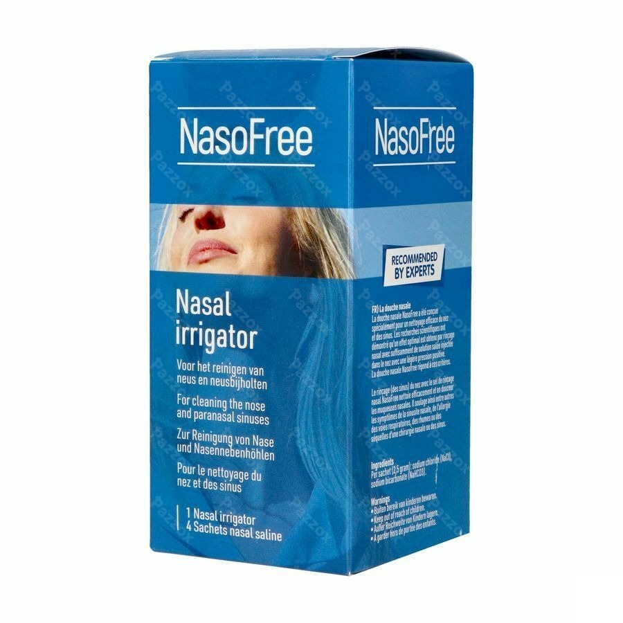 Nasofree Douche Nasale Fl + 4 Sach