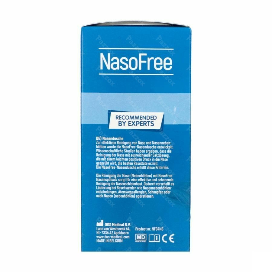 Nasofree Douche Nasale Fl + 4 Sach