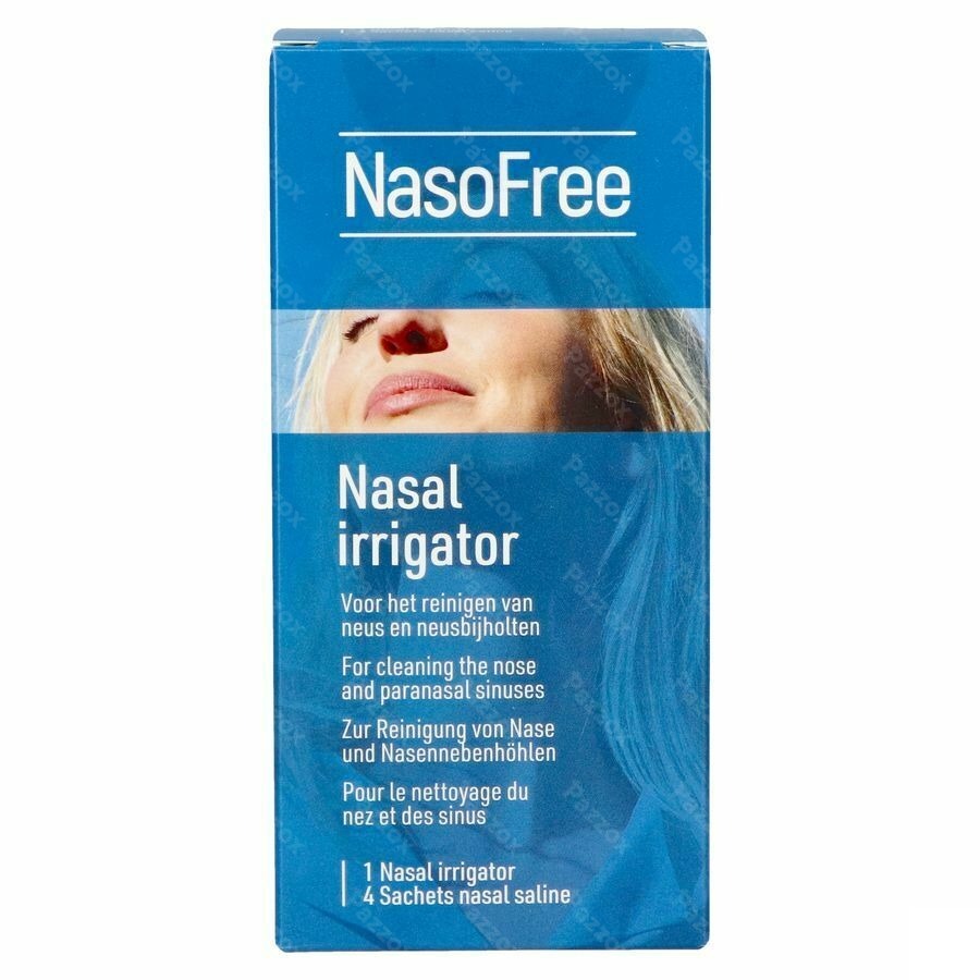 Nasofree Douche Nasale Fl + 4 Sach