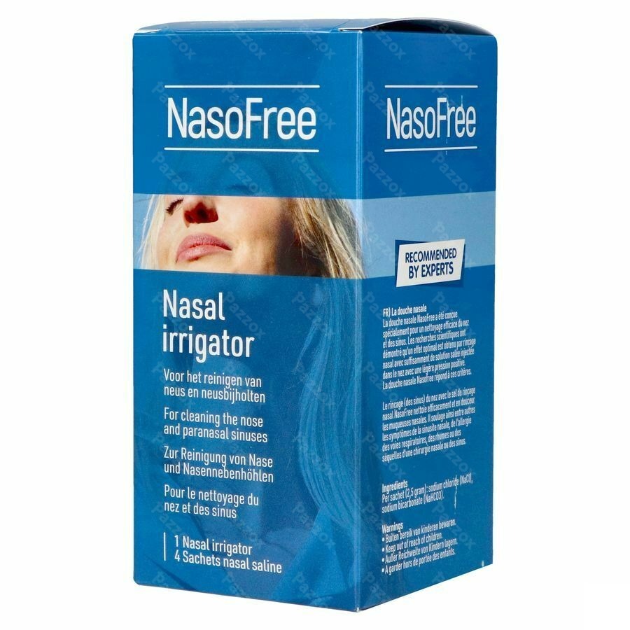 Nasofree Douche Nasale Fl + 4 Sach
